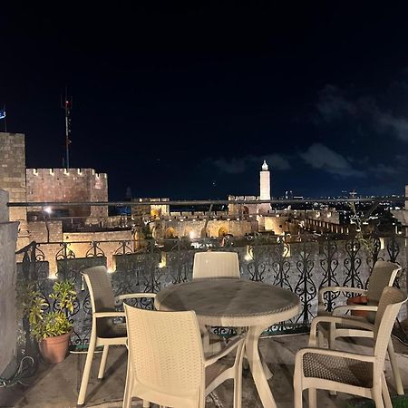 New Imperial Hotel Jerusalem Exteriör bild