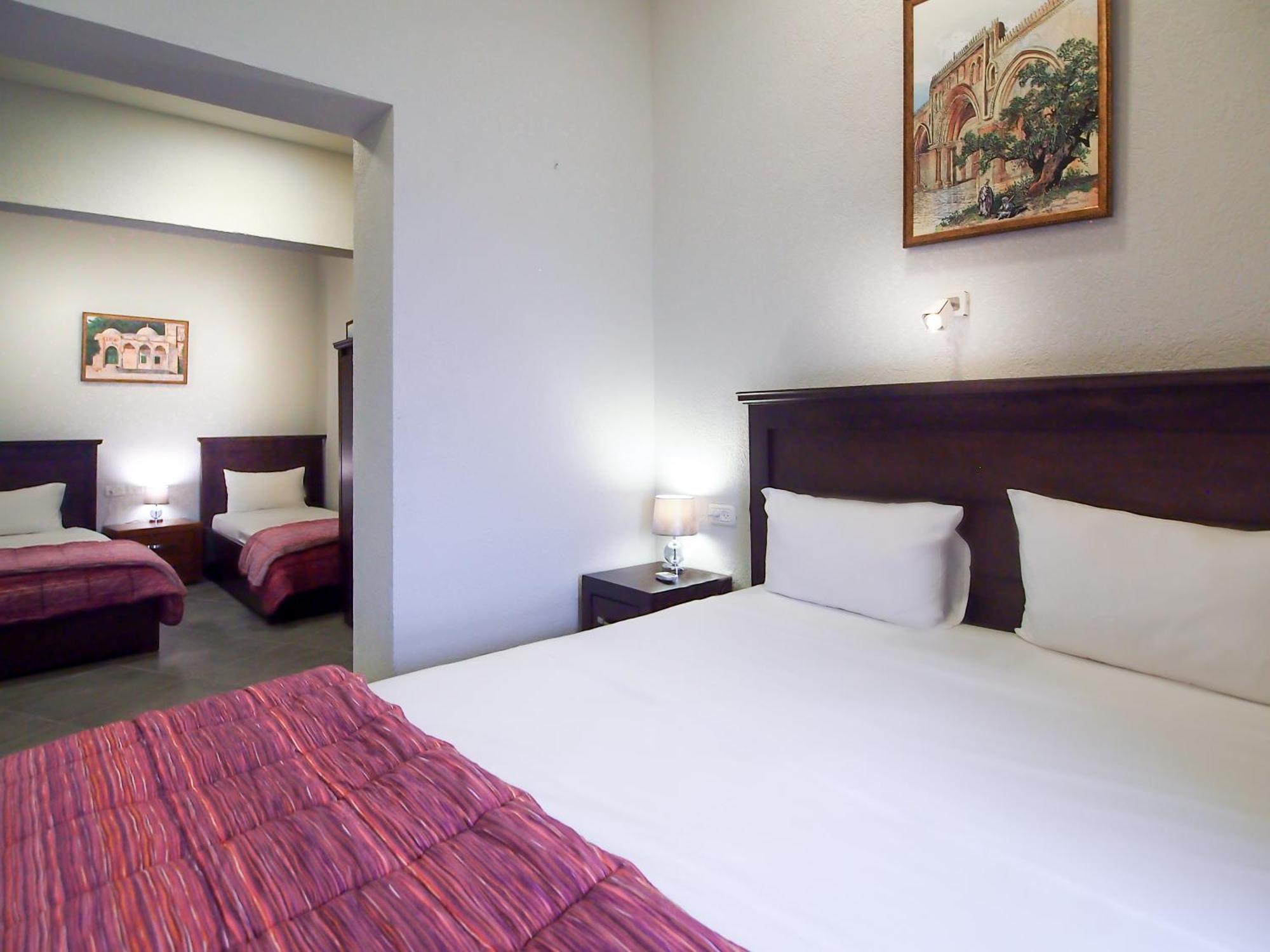 New Imperial Hotel Jerusalem Rum bild