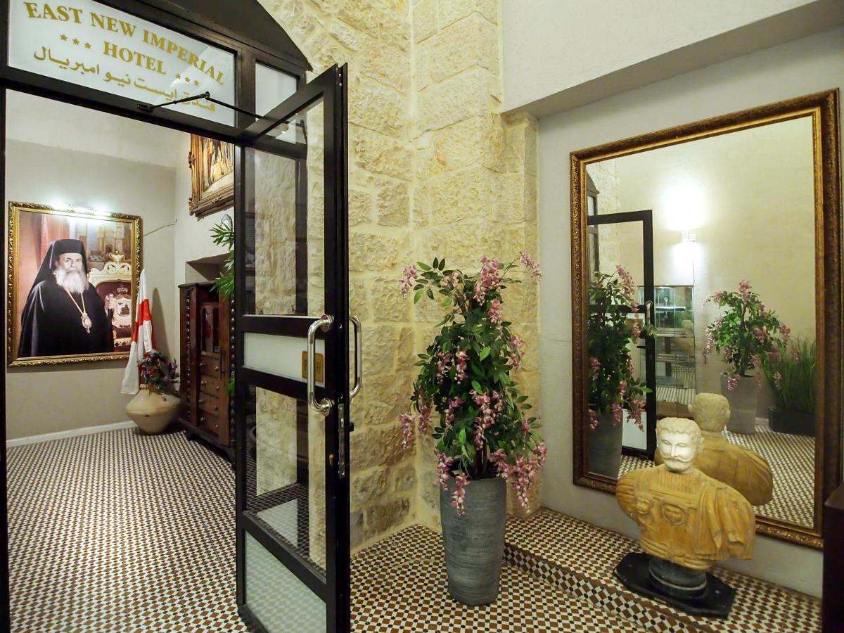 New Imperial Hotel Jerusalem Exteriör bild